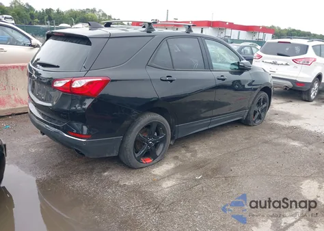 2019 Chevrolet Equinox Lt из США, поврежденный, VIN 2GNAXVEX7K6300039